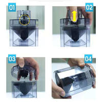 Limpia-Agua Aspiradora Automática Para Acuarios Tanque De Peces WC De Succión Hogar Herramienta De Limpieza Para Acuarios - details 5