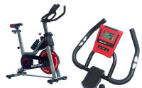 ECODE Bicicleta de spinning regulable ECO-814 Eco-de - details 0