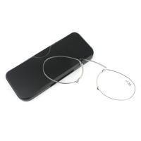 Gafas De Lectura Sin Montura Para Hombres Y Mujeres Mini Portátiles +1.0 - +3.5 Polarizadas De Polipropileno Negro Y Rojo - details 0