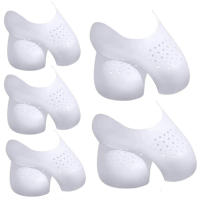 5Pares De Protекторes De Zapatillas Anticresca Y Antiarrugas Soporte Para Punta De Zapatos Accesorios Para Zapatillas - details 7