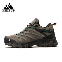 Zapatos De Senderismo De Cuero HIKEUP De Alta Calidad Duraderos Para Hombres Deportes Al Aire Libre Trekkng Subida Escalada Caza Zapatillas Negros Grises Caqui Tallas 40-45 - details 33
