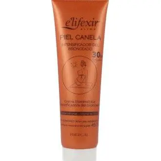 E'Lifexir Dermo Piel Canela Intensificador Bronceado Spf 30, 150 Ml - 1