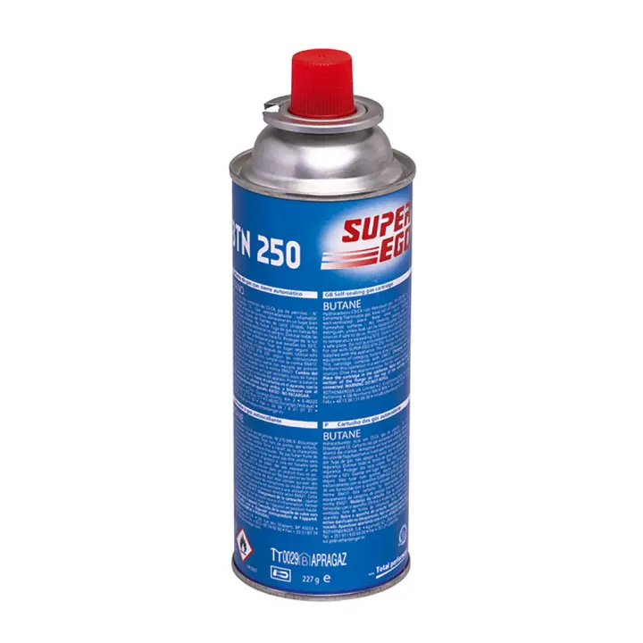 Cartucho de gas 227g super ego (recambio cocina gas compacta) - 1