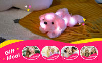 Muñeco De Peluche LED Rosa 25cm Juguete Luminoso Suave Y Cálido Para Niñas Y Niños Regalo De Cumpleaños Animal De Estuffed Pequeño Y Cozy - details 7