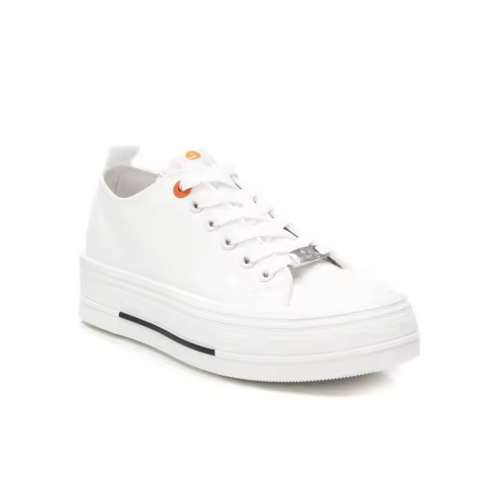 Zapatillas Lona Refresh 172817 Mujer Blanco - 1