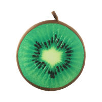 Funda De Cojín Redonda Para Silla De Barra Con Estampado De Frutas De Dibujos Animados Antideslizante Cubierta De Asiento Suave Para Sala De Estar Y Comedor - details 32