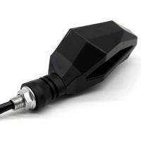 Par De Señales De Giro LED Universales Para Motocicleta 12V IPX-6 Impermeables Luz De Día Indicador Lámpara De Parpadeo - details 4