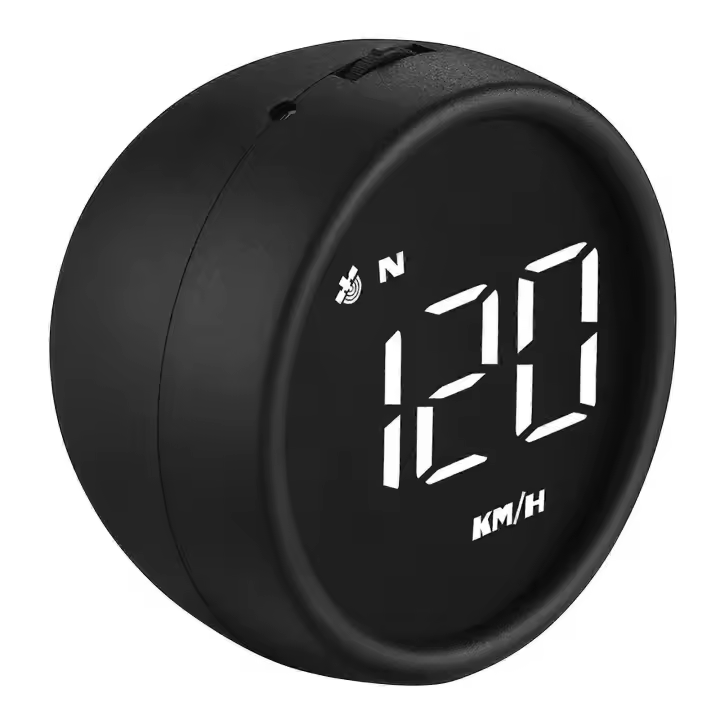 Velocímetro cabeza arriba pantalla GPS velocímetro multifunción alarma recordatorio coche velocímetro electrónico kilometraje medición velocímetro automático sensibilidad - 1