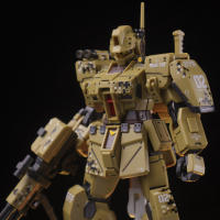 Kit De Modelado XFS HG 1/144 RGM-79S GM Spartan Figura De Acción Colección Robot Modelo De Plástico Juguete De Hobbies Para Regalo - details 12