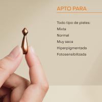 Repavar Revitalizante Cápsulas Faciales Intensivas Monoderma Elaboradas con Vitamina C - Tratamiento Antimanchas y Antienvejecimiento - 28 Cápsulas Monodosis - details 3