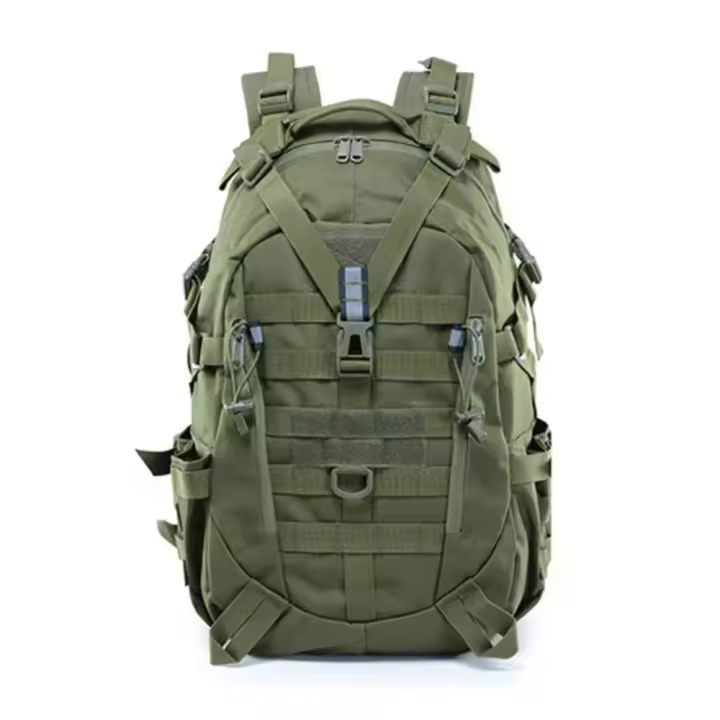 Mochila Táctica Cruce 30L: Unisex, Impermeable y Multifuncional con Sistema Molle EDC - Perfecta para Viajes, Camping, Excursiones y Senderismo - 1