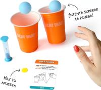 ¡Vence a ESO! El Divertidos Juego de Mesa de Prueba Locas, para Niños y Adultos, para todas las Ocasiones, Navidad, Año Nuevo, Noche de(Versión en inglés) - details 0