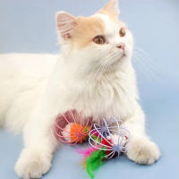 Juguete Para Gatos Peluche Ratoncillo De Color Simulación Divertido Bola Para Gatos Divertida Brinquedos Para Mascotas - details 0