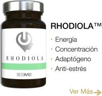 Rhodiola Rosea Pura | 60 Cápsulas de 300 mg Concentración, Memoria, Energía, Rendimiento Mental, Extractos 100% Naturales y Sin Aditivos, Mejora el Ánimo y Reduce la Fatiga, 3% Rosavinas (Rhodiola | BestMe Lab) - details 1