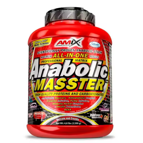 AMIX Anabolic Masster - 2,2 Kg - 1