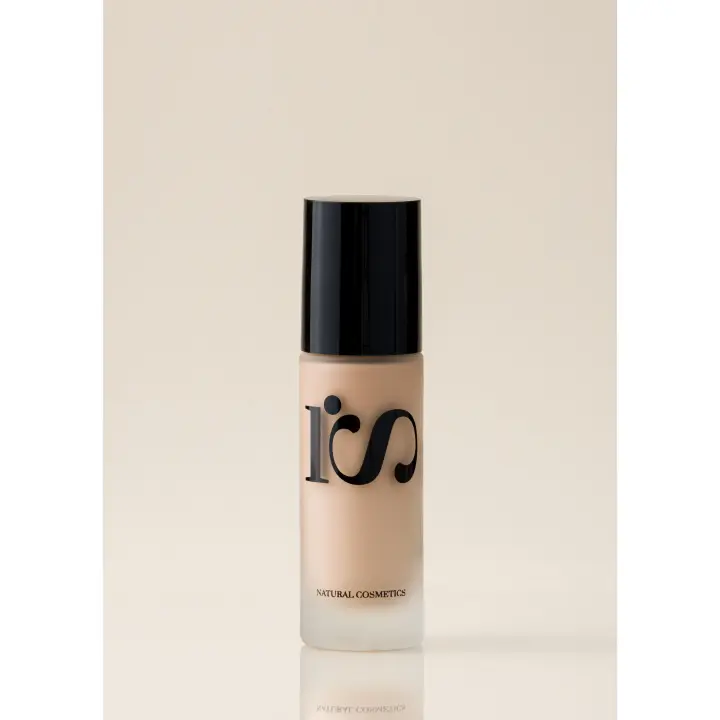 Beauty Serum Foundation, Serum Rico en Activos Orgánicos, Serum con Hidratación Profunda y Acción Antiedad, Cobertura Ligera y Natural, Reduce Imperfecciones, SPF15 - 1