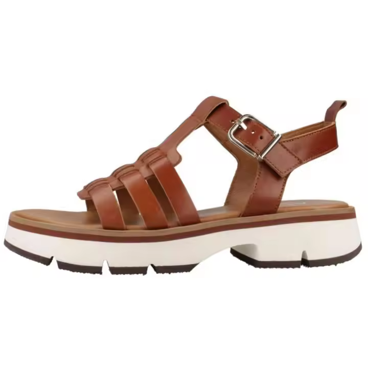 Sandalias Alpe Zanzibar para mujer en color marron - 1
