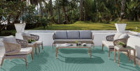 ALFOMBRAS VINILICA PVC SALON DORMITORIO COCINA BAÑO PASILLO IMITACION YUTE ALTA CALIDAD PLANO ANTIACAROS AMORTIGUAN RUIDO DISEÑO EXCLUSIVO IMITACION TEJIDO NATURAL FACIL LIMPIEZA ANTIDESLIZANTE MASCOTAS NIÑOS RECICLABLE REF ANA DURAN ORUGA - details 0