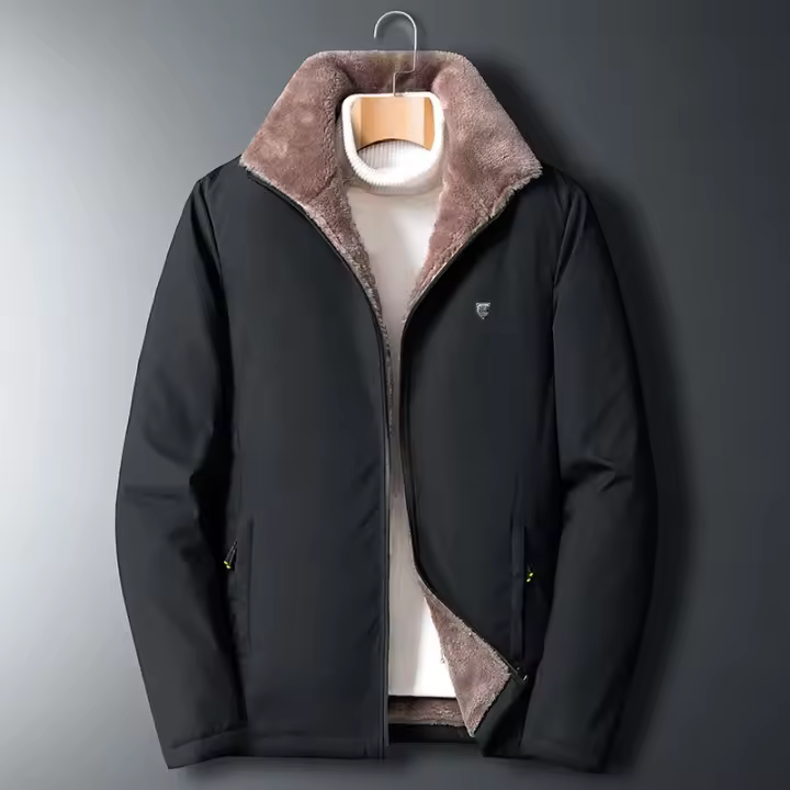 Chaqueta De Invierno Para Hombre Nueva 2024 Parka Gruesa Y Cálida Impermeable Talla Oversize Hasta 5XL Ropa Exterior - 1