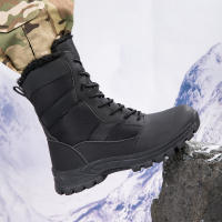 Zapatillas De Deporte Para Hombre Botas De Montañismo De Alta Topología Zapatillas Al Aire Libre Resistentes Y Duraderas Para Actividades Al Aire Libre - details 3