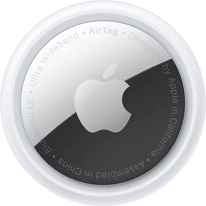 Apple AirTag 1 pc Blanco Plata - 1