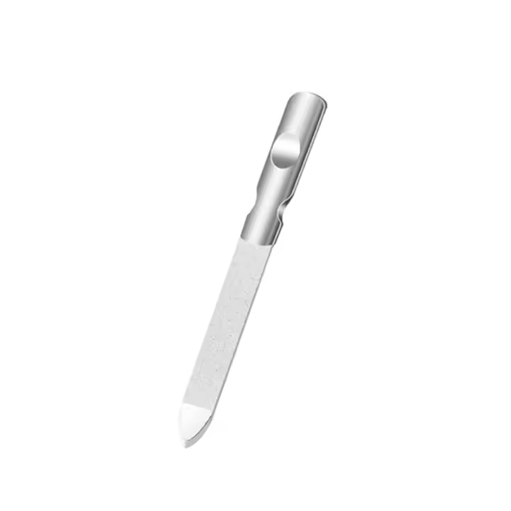 1Pcs Cortauñas Y Cutículas Para Manicura Y Pedicura Herramienta De Corte De Acero Inoxidable Para Eliminar Piel Muerta Y Arte De Uñas - 1