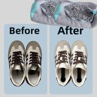 Bolsa De Lavar Zapatos 1-6PCS Para Máquina De Lavar Ropa Fibra Suave Fácil Eliminación De Suciedad Anti-Deformación Organizador De Hogar - details 0