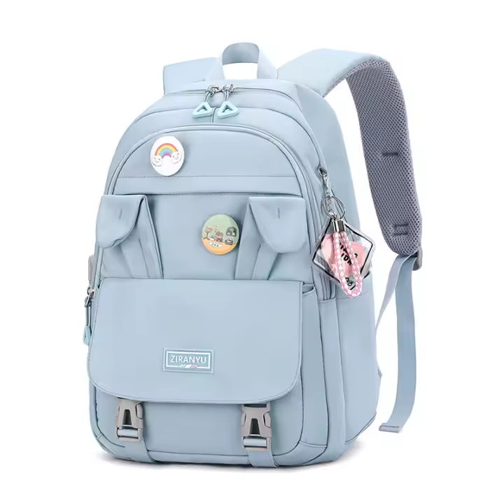 Mochila para mujer, mochila escolar para niñas, adolescentes, bonita bolsa de anime, mochila informal para mujer, mochila de día informal, para universidad - 1
