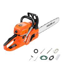 12000RPM Sierra de cadena de gasolina de 8500W, 52CC máquina de corte de Arboricultura de 2 tiempos, 20 pulgadas, alta potencia - details 7