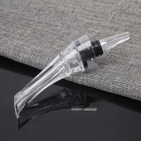 UPORS Aerador De Vino Premium Tapón Decantador Rojo Dispensador De Botella Con Boquilla Ecológico Y Duradero Para Barra - details 4