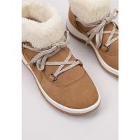 UGG Lakesider Heritage Lace Botines Planos Mujer Cuero - details 1