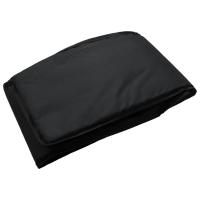 vidaXL Silla de coche para perros negro 45x45x25/55 cm - details 5