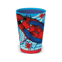 Vaso antivuelco infantil Spiderman Marvel 470ml con Smart Grip - Marvel - details 0