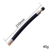 1/4Pcs Extension De Válvula De Neumático Flexible De Goma 210mm Adaptador Para Coche Camión Autobús Bicicleta Accesorios - details 1