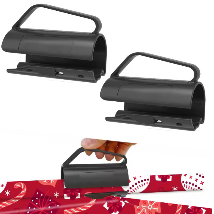 Cortador De Papel Para Empaquetado Navideño Portátil Mini Herramienta Para Cortar Papel De Embalaje Y Regalos - 1