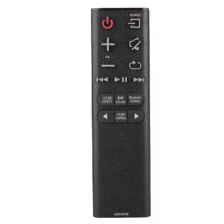AH59-02733B Replacement Speaker Remote Control for Samsung HW-J4000 HW-K360 HW-K450(Black) - 1