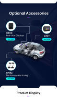 Junsun-Radio Multimedia con GPS para coche, Radio con CarPlay inalámbrico de 8,8 pulgadas, No 2DIN, para Audi A4, A4L, B8, 2009, 2010, 2011, 2012, 2013-2016 - details 19