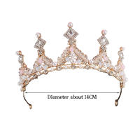 Diadema De Princesa Romántica Con Mariposas Multicolor Para Mujeres Y Niñas Accesorio De Cabello Para Bodas Y Fiestas Corona De Moda Para Promesas - details 7