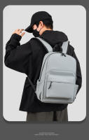 Mochila para estudiantes universitarias de secundaria, mochila sencilla de gran capacidad, mochila informal para computadora de 15 pulgadas - details 25