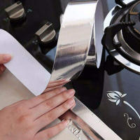 Cinta Adhesiva De Aluminio Profesional Para Aire Acondicionado Refrigerador Y Freezer Isolación Y Reparaciones Patching - details 2