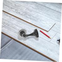 2 Topes de Puerta magnéticos para decoración de Puertas correzas, montaje en el piso, Tope de Puerta magnético, Tope de puerta a prueba de Viento, Tope de Puerta - details 1