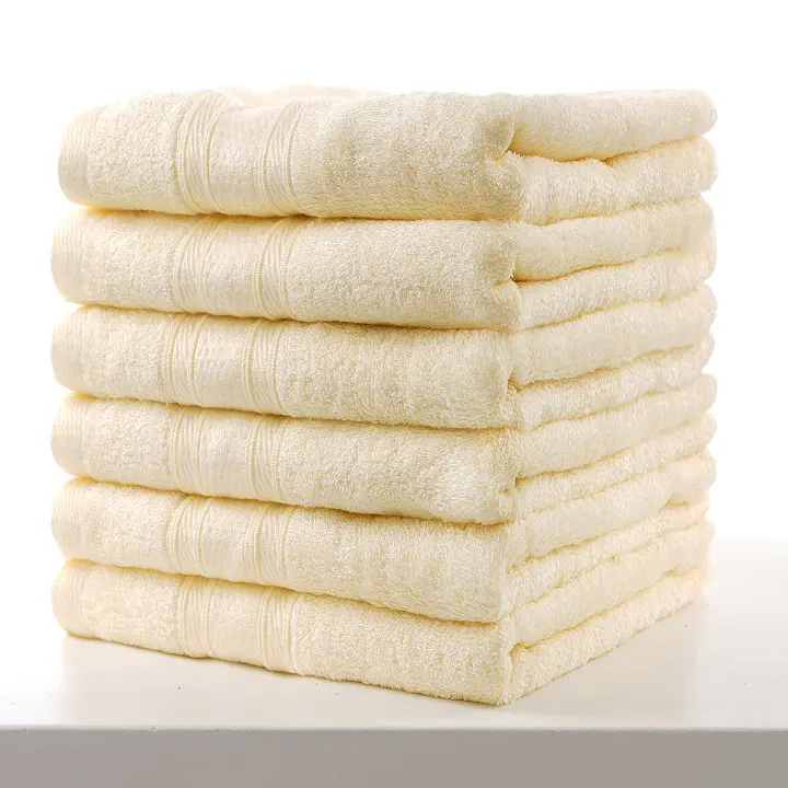 Toalla Grande de Fibra de Bambú de 40x80 cm, para baño individual, de Exportación, suave y absorbente. - 1