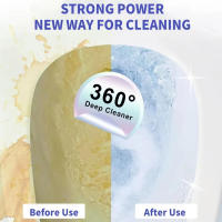 Limpieza Natural De Inodoro Con Piedra Pumice Y Cepillo Para Baño Con Mango Largo Gadgets De Limpieza De Baño Material Plástico - details 1