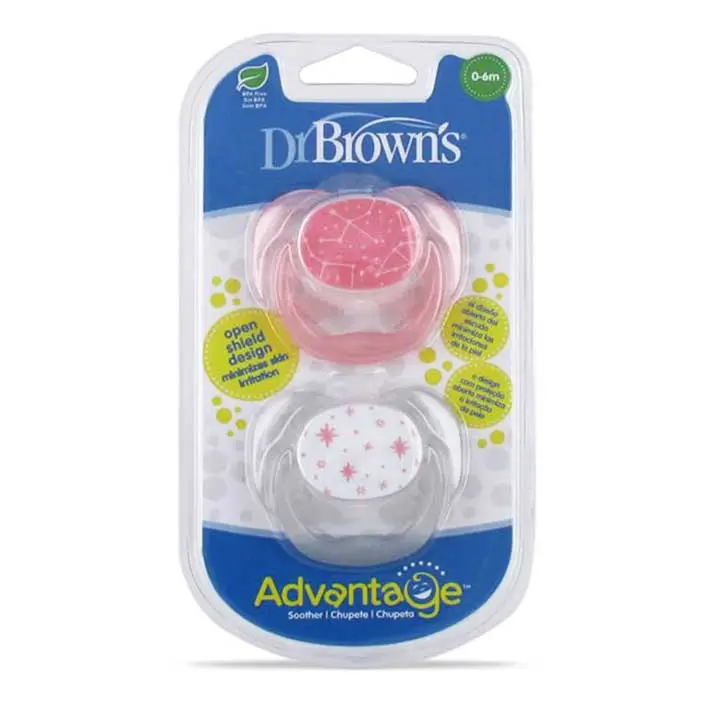 Chupete Dr Browns Advantage Reversible T1 Surtido - Bebé - 1
