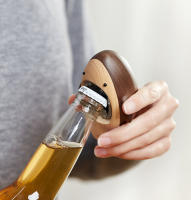 Ondinario De Madera Creativa De Ballena Abrebotellas Estatua Portátil Tornillo Para Vinagre Y Soda Herramienta De Decoración De Fiesta Para El Hogar - details 1