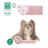 Champú para Perros Menforsan con Aceite de Argán - Cuida y Protege la Piel Sensible - Fórmula Hipoalergénica - details 1