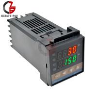 Controlador De Temperatura Digital PID REX-C100 Thermostat Con Salida SSR Relé Para Incubadora Termostato De Huevo 220V - details 8