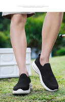 Zapatos De Vulcanización Para Hombre Moda Transpirable Zapatillas Casuales De Malla Ligeros Y Cómodos Para Exterior Y Caminar - details 17