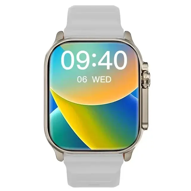 Reloj inteligente 8 Ultra inteligente para hombre y mujer, pulsera con NFC, Seguimiento GPS, Bluetooth, llamadas, BT, juegos de musica, carga inalambrica, 49mm, novedad de 2024 - 1