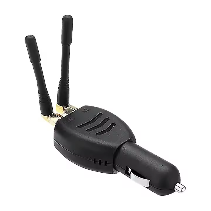 2x Antenna Car Signal Concealer Dc12-24v 1500-1600mhz Car Gps Signal Detector Privacy Protection An Better - 1